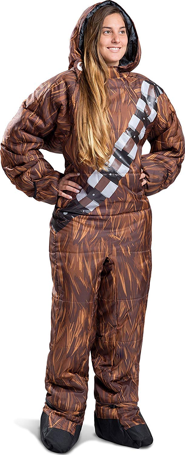 

Star Wars by Chewbacca Size Adult M Selk bag коричневий