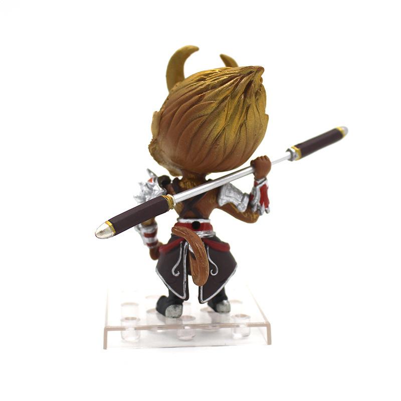 Game Black Myth Wukong Action Figure Sun Monkey King Bar Anime Toys Desk Decoration Birthday Gift Poseable Articulated Scale Detailed Movable