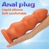 Extra Long Extra Large Extra Thick Anal Plug Dildo - Anus Expander Toy for Solo & Couple Intimate Pleasure, Body-Safe Silicone Sex Toy