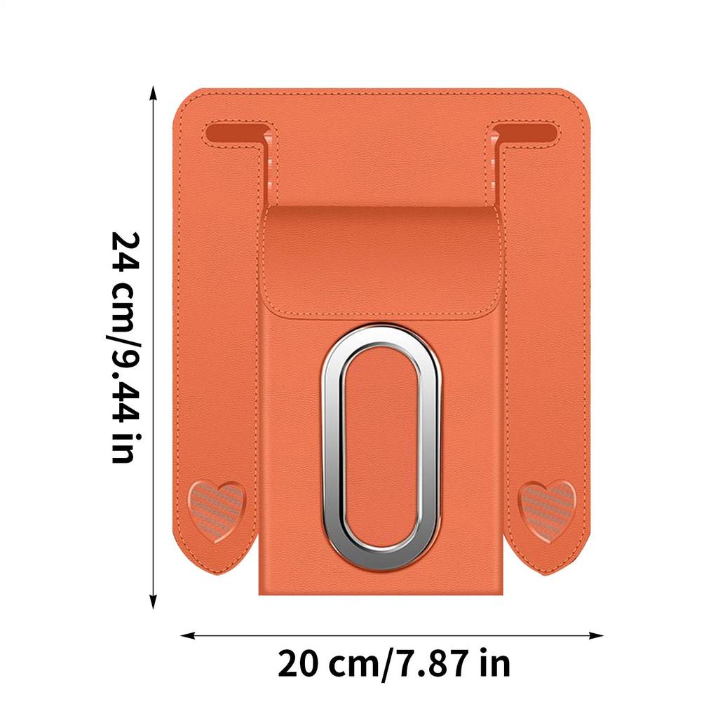 Car Tissue Holder Facial Paper Dispenser With 2 Hooks Tissue Dispenser For Car For Backseat Headrest Travel Road Trip Interior