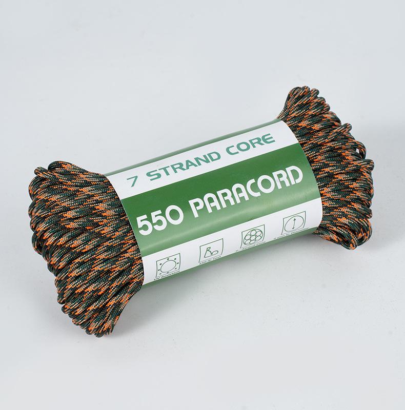 4mm 7 Strand Core 550 Polyester DIY Handmade Woven Bracelet Cord Jewelry Raw Material Keychain Phone Pendant Findings Nylon Rope