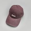 Street Simple Letter Embroidery Baseball Cap Men'S And Women'S Sunshade High Quality Fashion Casual Cap