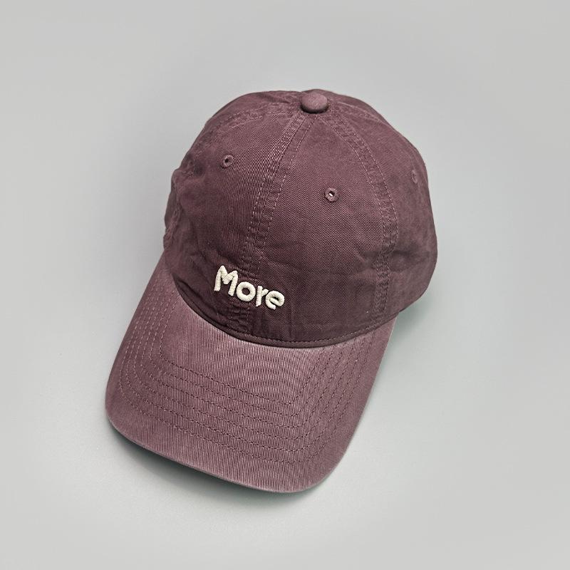 Street Simple Letter Embroidery Baseball Cap Men'S And Women'S Sunshade High Quality Fashion Casual Cap