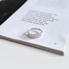 Silver Ring with Cubic Zirkonia, Product Weight 2.18 G (2144595)