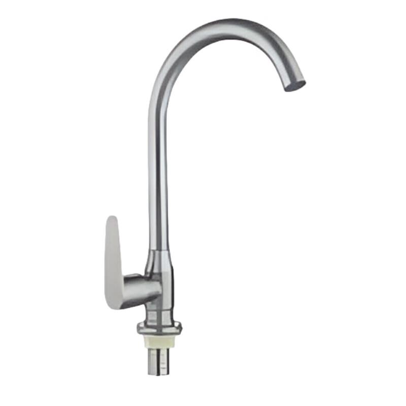 Rubinetto Monocomando Acqua Fredda in Acciaio Inossidabile Minxi