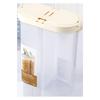 21L Plastic Divided Grain Storage Container