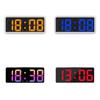 Simple Led Digital Alarm Clock With Date Timer For Home Office And Nightstand Use