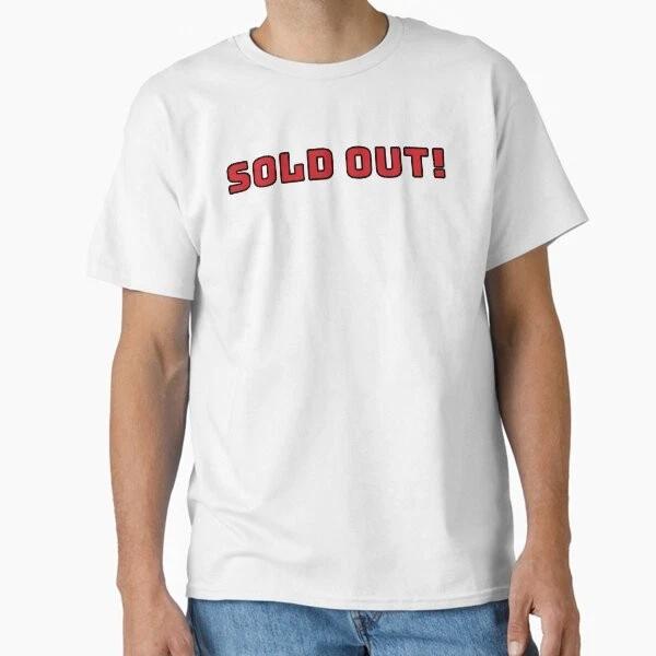 Sold Out Classic TShirt Made In UsaAus TShirt S2xl S