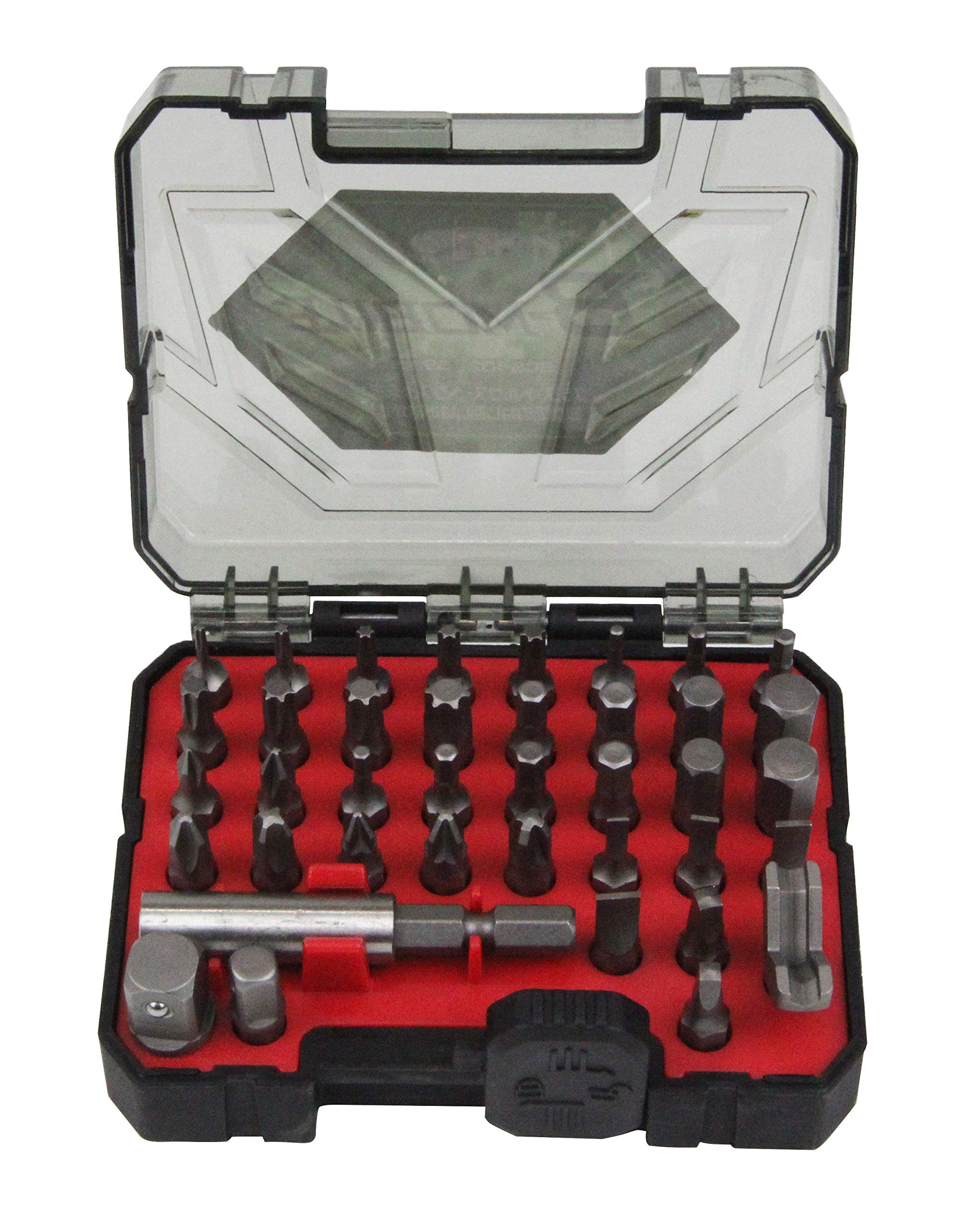 

SK11 Bit Adapter Set Hex Shank B-MOBILE & 39-Piece SCS-102 6.35mm