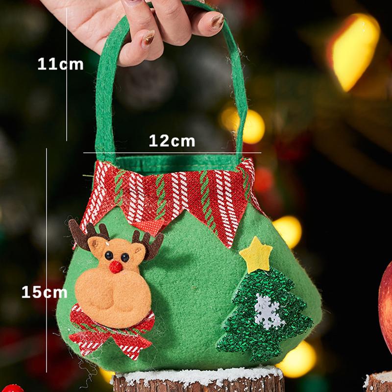 Christmas Apple Bags Children'S Gift Bags Christmas Eve Candy Bags Gift Packaging Bags