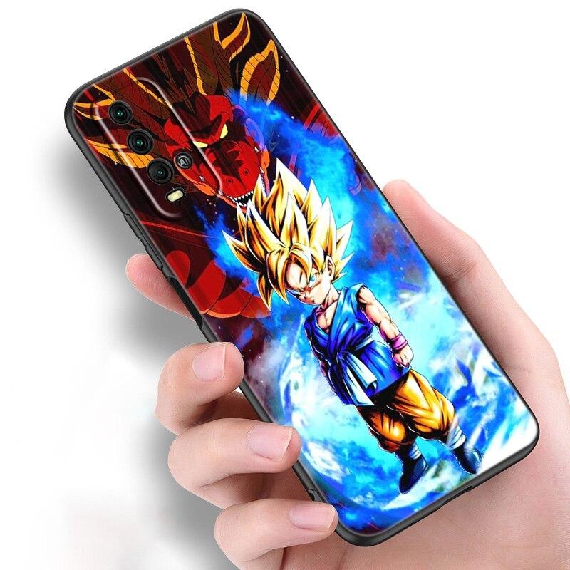 

Японское аниме ребенок гоку Силиконовый чехол для телефона для Xiaomi Redmi Note 10 10T 10S 9S 8T 9 8 7 Pro Max 8A 9A 9C 9T Черная мягкая обложка Coque Redmi Note 10Pro Max