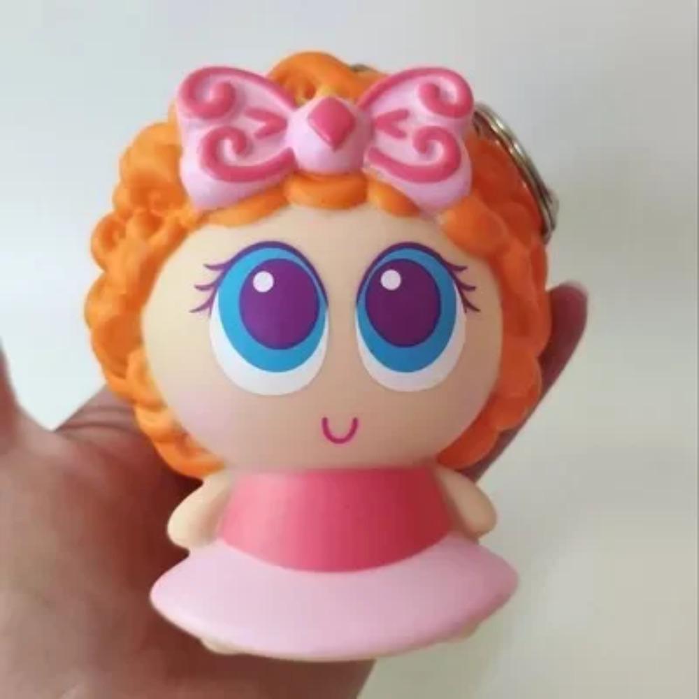 Plástico Linda Muñeca Juguete Decoración España Muñeca Distrollar Muñeca Cabeza Grande Versión Bebé regalo para niños