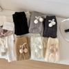 Warm Thermal Leg Warmer Knitted Winter Warm Socks Cozy Long Stockings  For Women