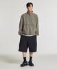 New Balance Nbnag31803 / Uni Essential Heritage Stand-Neck Warm-Up Jacket (G/Khaki)
