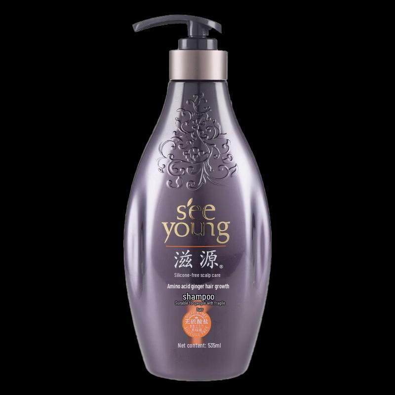 Seeyoung Amino Acid Ginger Hair Strengthening Shampoo
