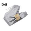 Pantaloni invernali da uomo in pile spesso con coulisse, elastico in vita, tasche con ritenzione del calore, tinta unita, caldi, sportivi, da viaggio e da lavoro
