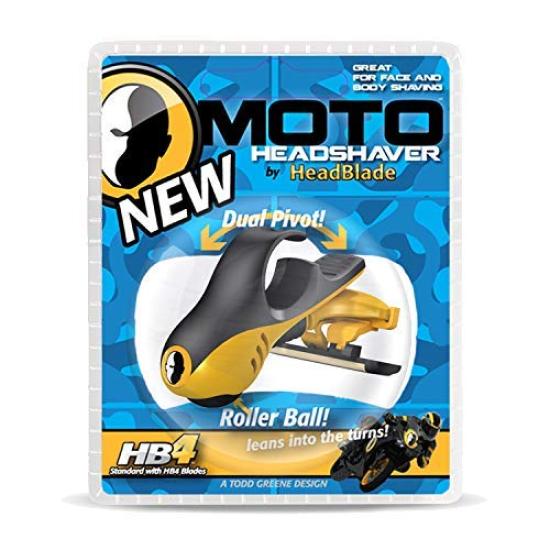 HeadBlade MOTO Head Body Yellow Men's & Shaver,