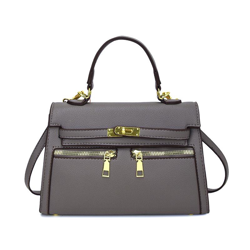 Women's Classic Kelly Style Crossbody Bag - Versatile Shoulder Handbag for Trendy Work & Commute