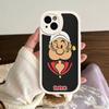 Cartoon Animation P-PopeyeS Retro Phone Case For IPhone 16 15 14 11 12 13 Pro Max Plus Back Leather Shell