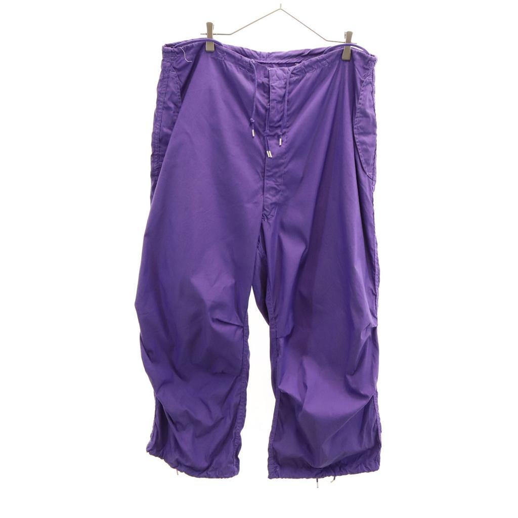 US ARMY 90s Garment-dyed old DLA snow pants Pants M Purple Men's Used
