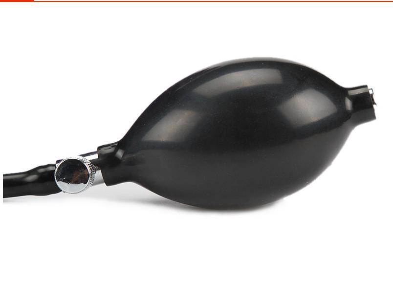 Thickened PVC Three-Tube Steel Ring Inflatable Cervical Traction Device