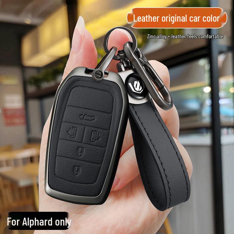 Alphard Vellfire 30 Series Zinc Alloy Key Fob Case