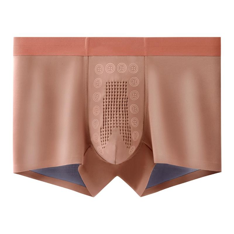 Men's Double-Sided Breathable Quick Dry Boxers Antibacterial Tummy Tightening Panties