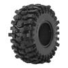 4Pcs 1.9 Inch RC Crawler Tires Rubber Tires with Foam Insert for 1/10 RC Crawler Car SCX10 Black