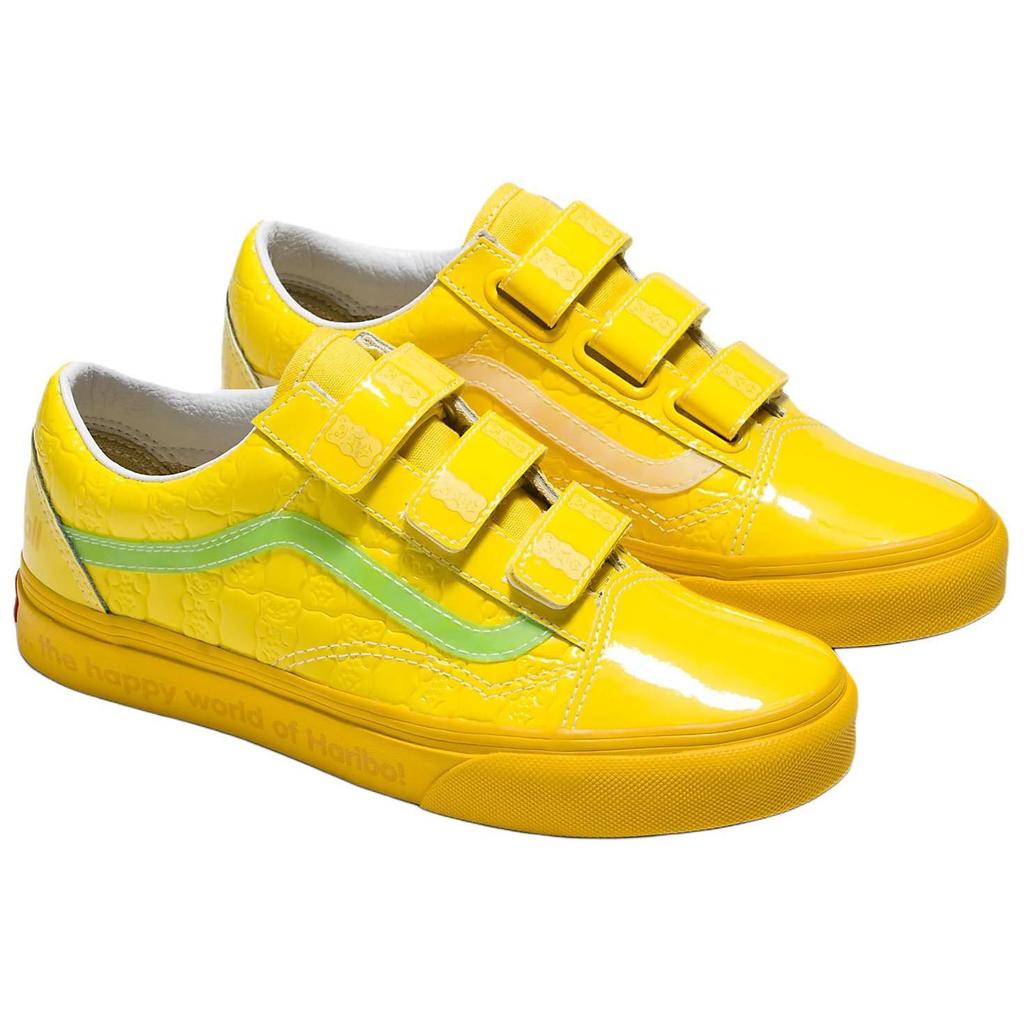 Vans X Haribo Old Skool V Unisex Yellow Checkerboard VN0A3D29BK2
