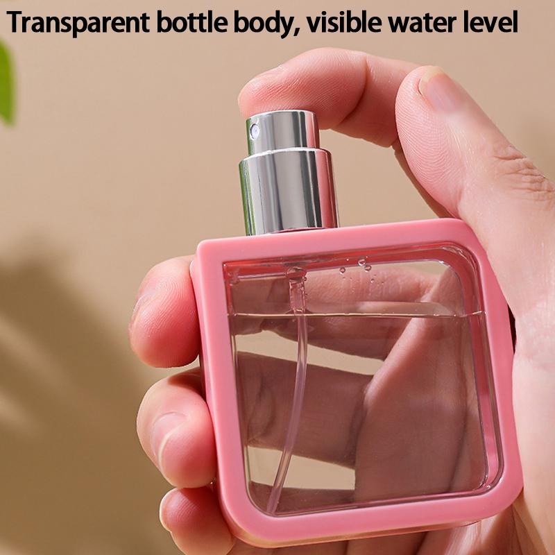 40Ml  Portable Spray Bottle Diy Transparent Liquid Sprayer Simple Unisex Perfume Bottle
