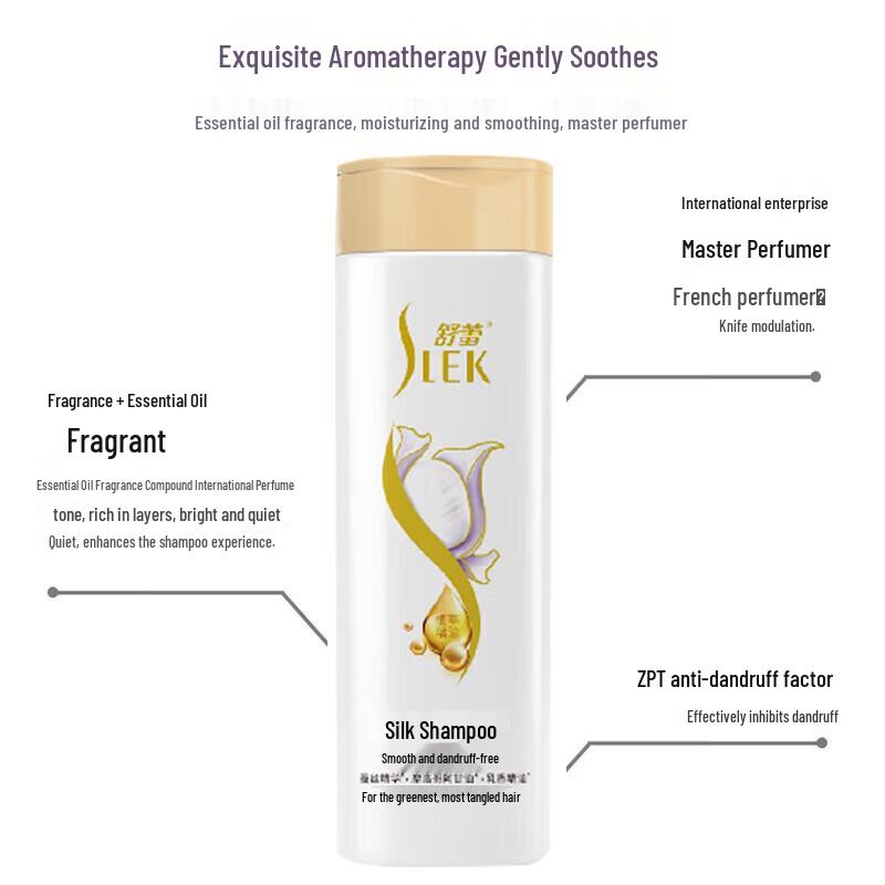 Selsun Silk Smooth Dandruff Shampoo