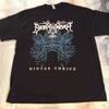 BORKNAGAR Winter Thrice Shirt XL, Arcturus, Inquisition, The Chasm,Ulver,Urfaust