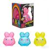 New Simulation Rabbit Soft Toy Decompression Extrusion Toy Soft Slow Compression Manual Toy Relaxation Party Gift Gift