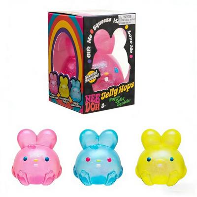 Latest Simulation Rabbit Gentle Toy Decompression Extrusion Toy Gentle Leisurely Compression Manual Toy Relaxation Celebration Present Present