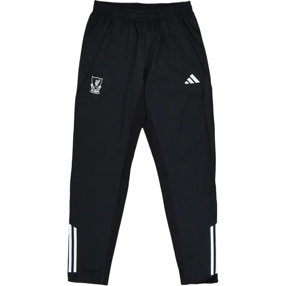 Adidas 2025-26 Liverpool Logo Tapered Sports Pants Men pants JV9000 XS