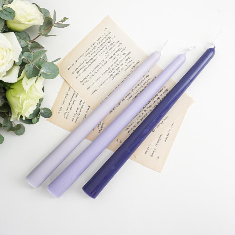 DIY Candle Mold Candle Large and Small Head Long Rod Aromatherapy Candle Mold