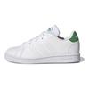 adidas Neo Advantage Confortável Versátil Durável Tênis de Skate Infantil de Cano Baixo Tênis Infantil Branco Verde GY6995