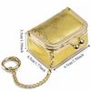 Exquisite Earring Necklace Wallet Luxury Mini Coin Purse Cute Leather Jewelry Storage Box  Gift