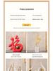 Smooth Sailing Ship Wine Cabinet Ornament Set - Luxurious Home & Office Decor