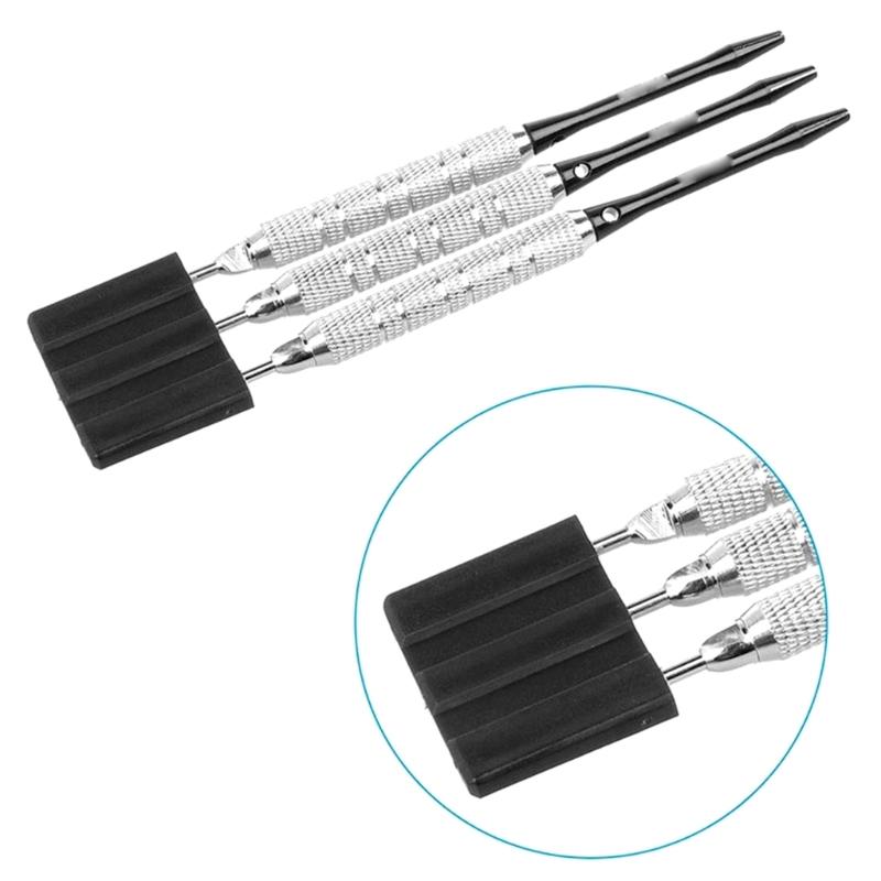 10 Stück Dartspitzenschutz Tragbare Dartschutzhüllen Dart-Transporttasche für Dartspitzen-Zubehör Halter für Reisen Zuhause