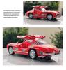 1:32 Classic 300SL Alloy Car Model with Lights & Sound Effects - Cyberpunk Arcade Display