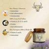 120ml Grass-Fed Tallow Moisturizer, Whipped Beef Tallow & Honey Balm, Natural Anti-Aging Face Cream, Deep Hydration for Sensitive Skin