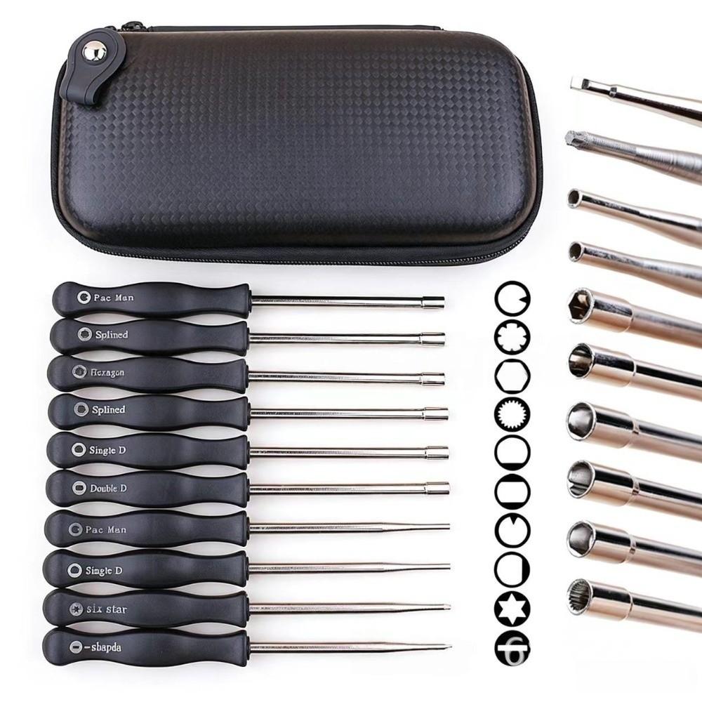 10PCS 10 Unique Screwdriver Carburetor Adjustment Tool Maintenance Technician
