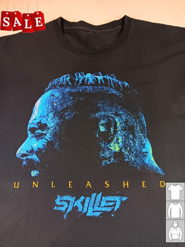 New Skillet Band Unleashed Gift For Fans Men S-235XL Shirt JJ298 Unisex T-Shirt XXXL