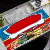 PAW Patrol Theme Mouse Pad, Non Slip Rubber Base, Multifunctional Office & Home Decor, Perfect for Workspace Personalization.