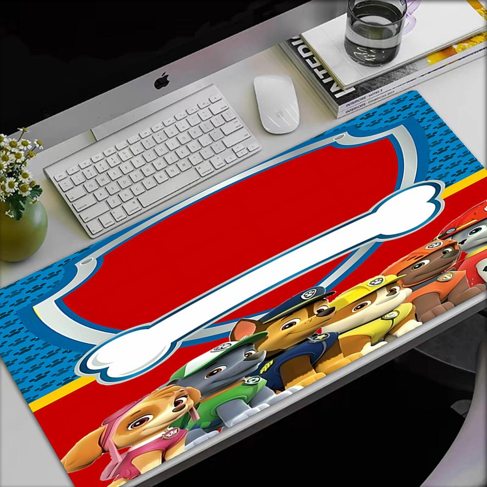 PAW Patrol Theme Mouse Pad, Non Slip Rubber Base, Multifunctional Office & Home Decor, Perfect for Workspace Personalization.