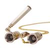 Retro Telescopic Theater Binoculars with Handle & Chain