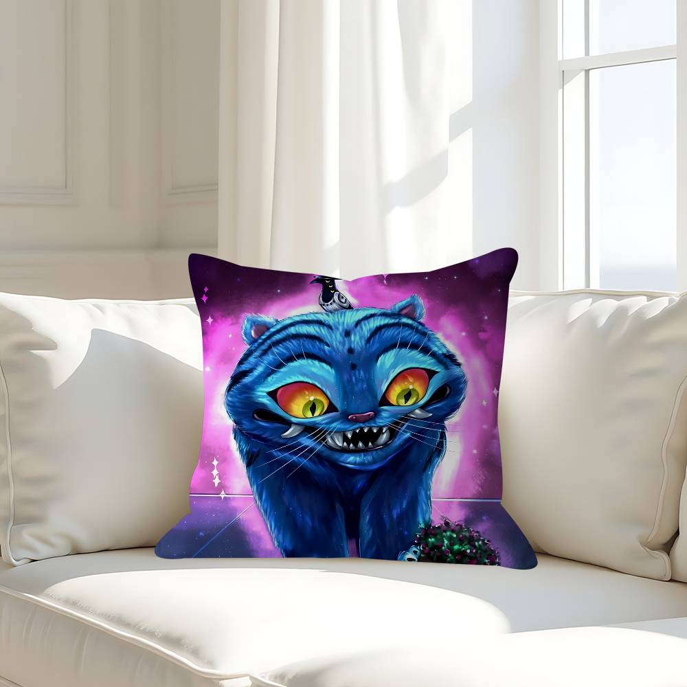 

KPop Demon Hunters Birrd S-Sussie Pillow Case Removable Washable Cushion Cover – All-Season Soft Linen 16x16Inch