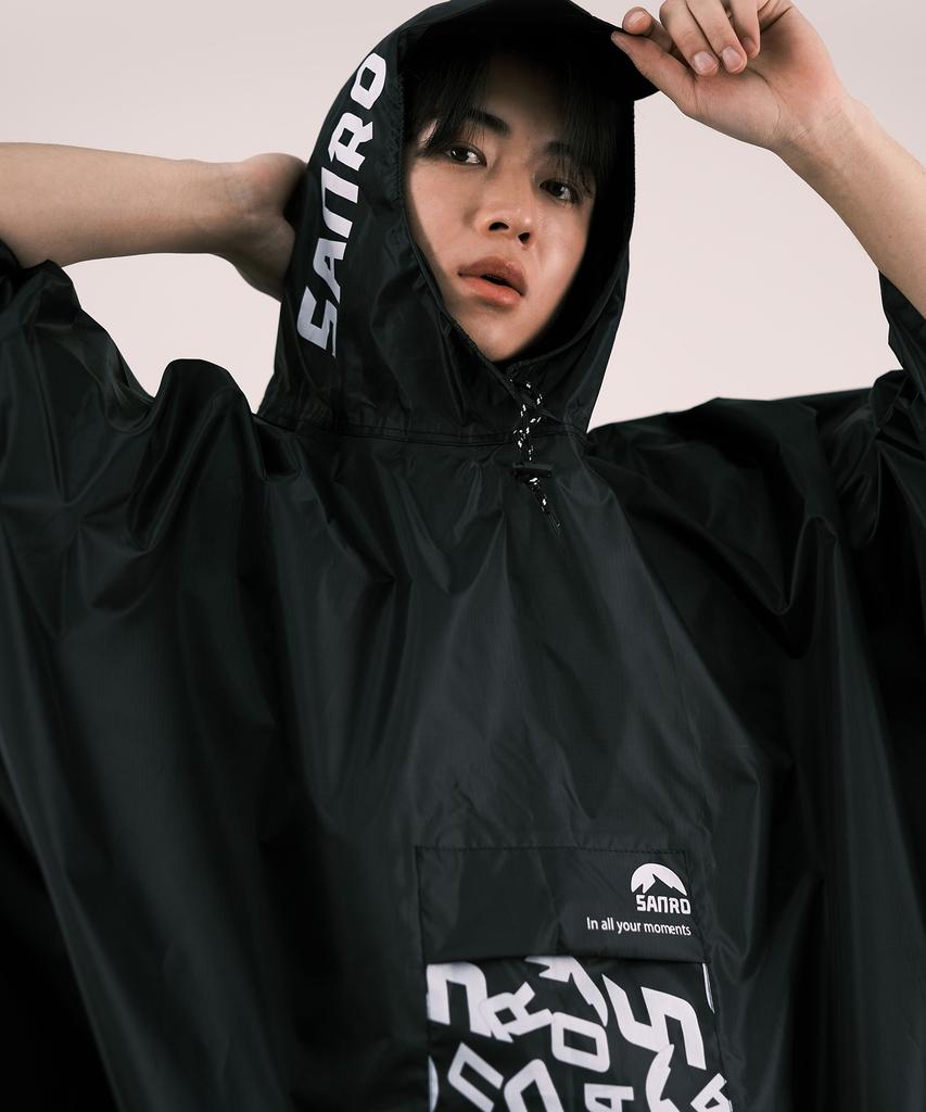 Sanro [Unisex] Poncho Raincoat
