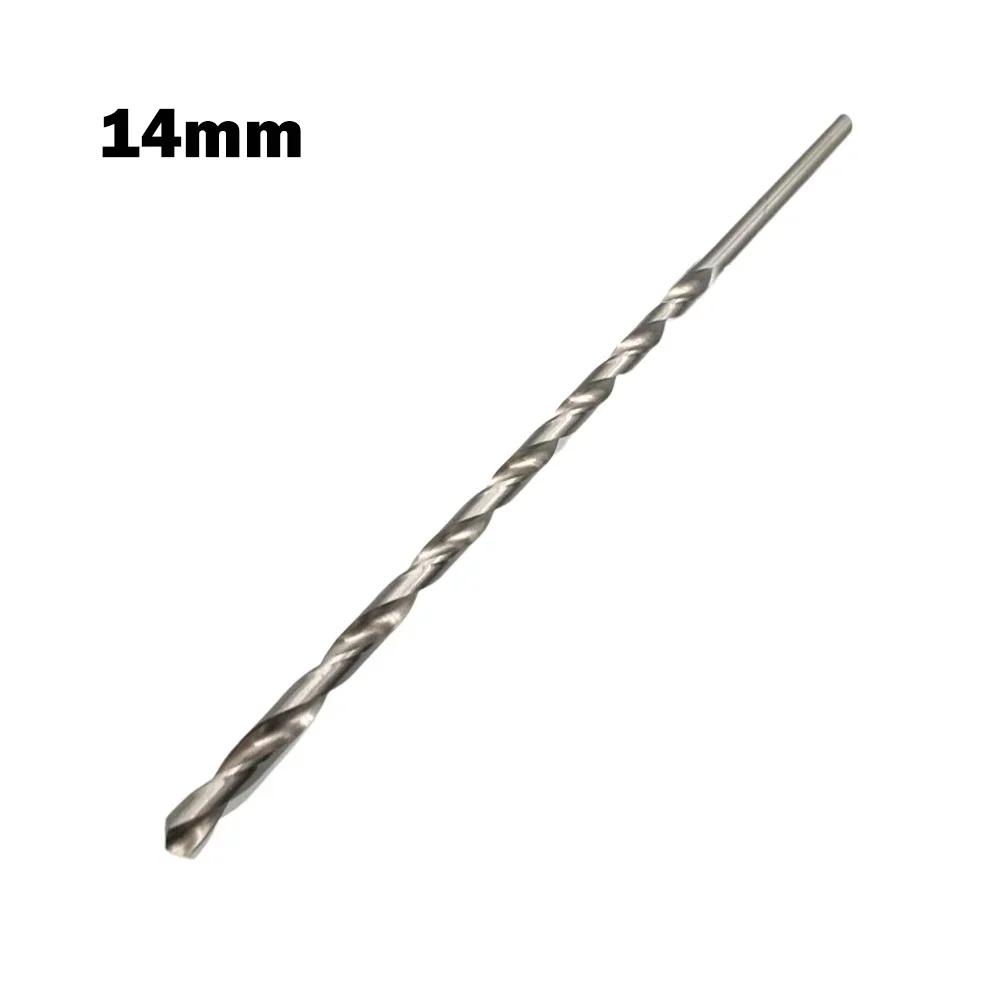 Accessories Drill Bits Drilling For Wood High Speed Steel Long Opener PVC Plastic Power Tool Silver Soft Metal